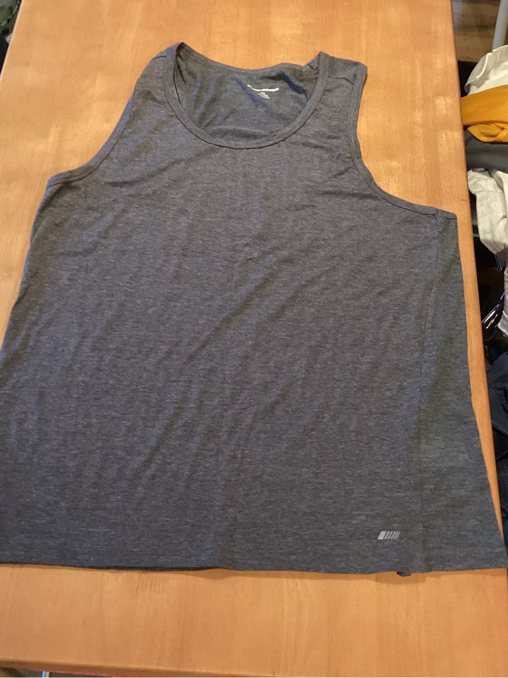 Dark Gray Men’s Athletic Tank Top